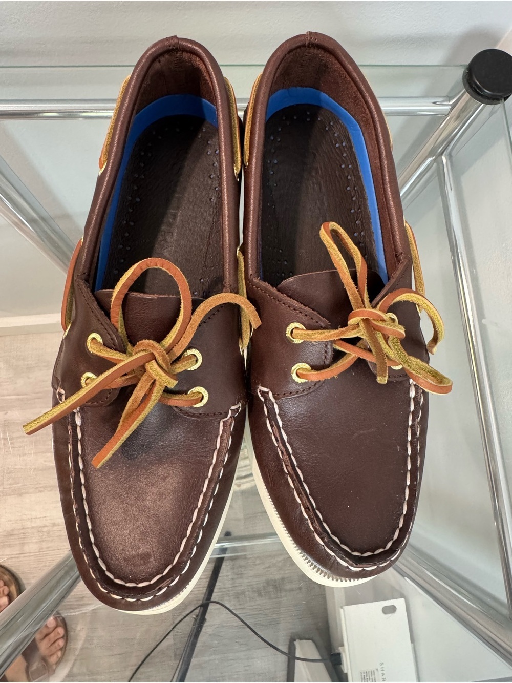 SPERRY Top Sider Women Brown Deck Crew Casual
Water Shoes Shoe 9195017 7.5M - Picture 2 of 12